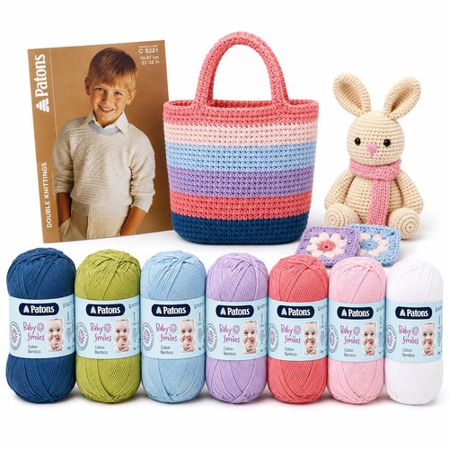 Patons baby smiles - smiles, cotton
