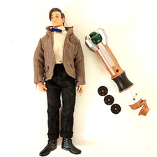 Doctor Who Matt Smith 11th Doctor 10” Action Figure Projector Sonic Screwdriver