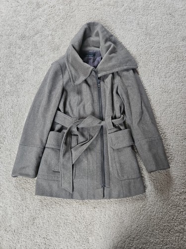 Ladies zara wool blend brown - zara,