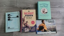 Scout Book - 4 Books  (Lot