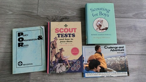 Scout book books lot - scout, 4