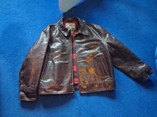 Aero men leather vintage - leather,