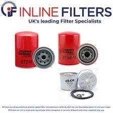 Filter Kit for JCB Loadall 530B/530B-2/530B-4 w/Perkins 4.236 Eng