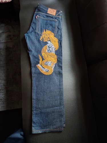 Evisu jeans baggy w36 l34 - baggy,,
