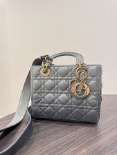 My Lady Dior lampskin leather