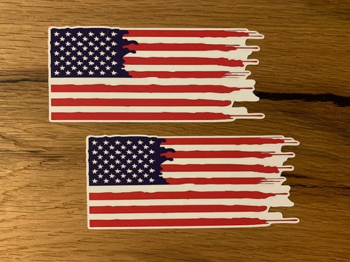 Usa flag decal sticker - flag,