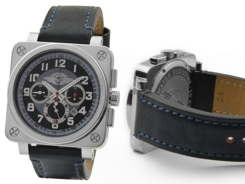 Sturmovik chronograph square - chronograph,