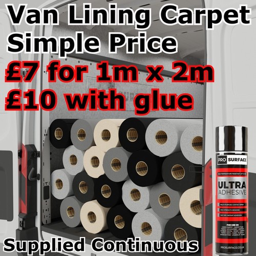 Camper van lining carpet way - camper,