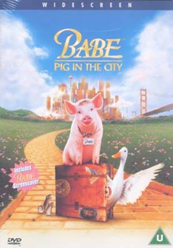 Babe pig the city - city, dvd