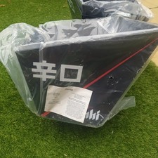 Vintage ASAHI SUPER DRY Lager Beer Angular black Plastic Ice Bucket cooler