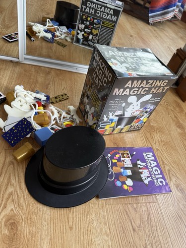 Magic hat tricks set - 6+, kids