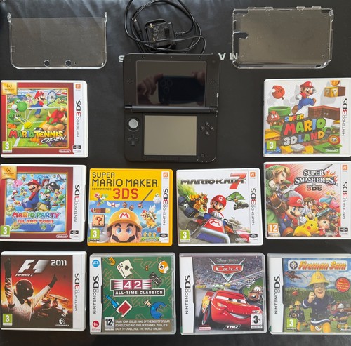 Nintendo 3ds console silver - nintendo,