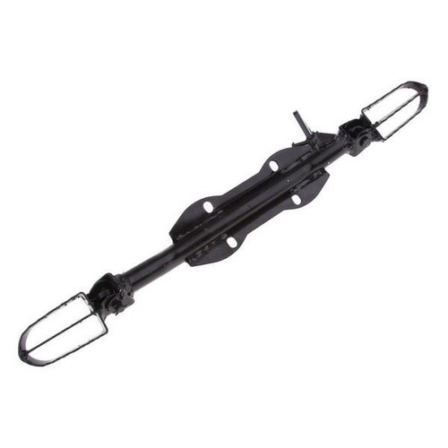 Metal footrest brackets - brackets, for