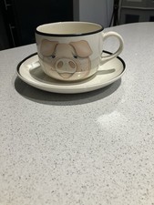 Arthur wood pig Large cup And