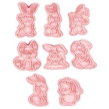 8pcs Press Type Moules de biscuits