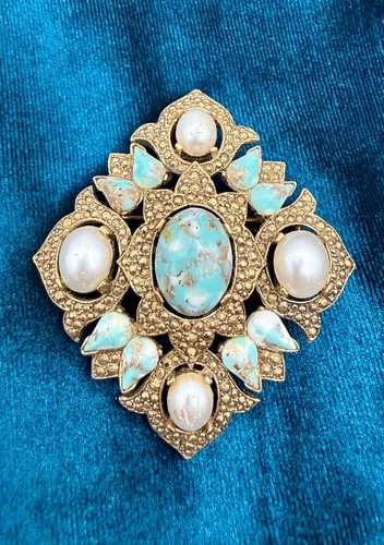 Sarah coventry turquoise - sarah,