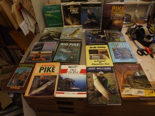Pike fishing book - book, collection