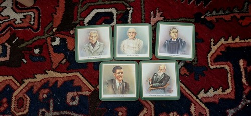 The irish view coasters - the, by
