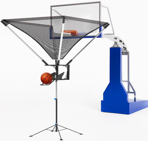 Basketball rebounder net - basketball,