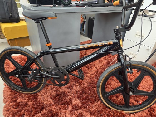 Porsche bmx custom made - bmx,