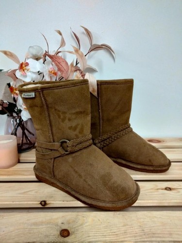 Women bearpaw tan brown - bearpaw,