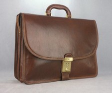The Bridge Large Tan Work Bag