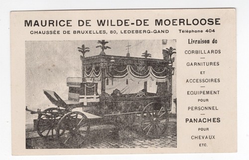 Gand belgium 1927 postcard - gand, ad