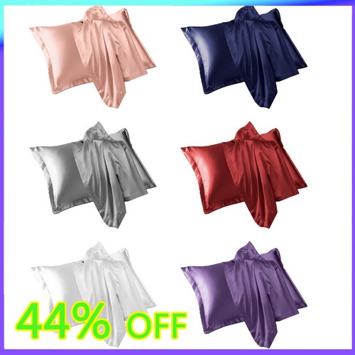 Pack satin silk pillowcase - 2,