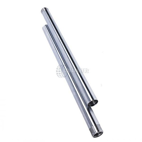 Front fork tubes - front, pipes