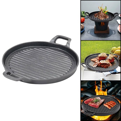 Griddle plate cast iron fry - plate,