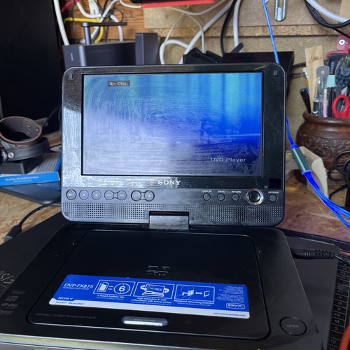 Sony dvp fx875 8 - dvp-fx875, inch