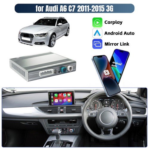 Wireless carplay android auto - android,
