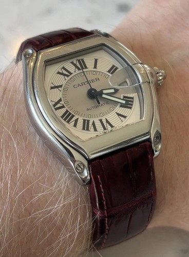 Cartier roadster 19mm oem - cartier,