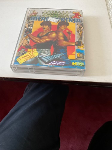 Dragon ninja amstrad 1986 cpc - 1986,