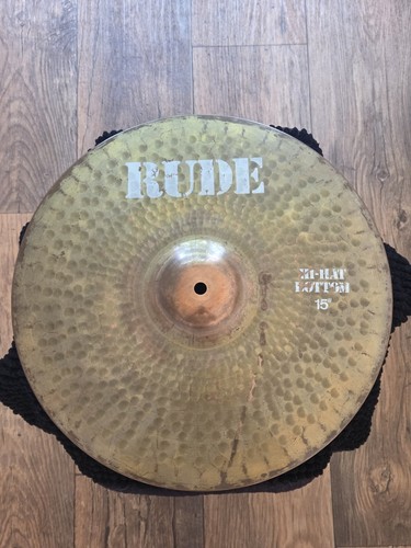 Paiste rude hat cymbals - paiste, hi