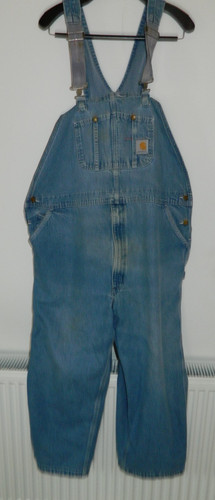 Vintage carhartt denim baggy - vintage,