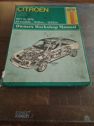 Haynes workshop manual - haynes,