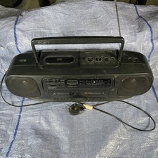 Vintage Sony CFD-100L Boombox