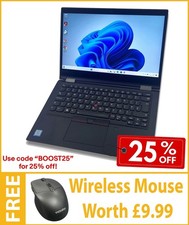 Lenovo ThinkPad X390 Yoga 2-in-1 i5-8365U 16GB Ram 256GB Touchscreen FHD Laptop