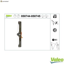 WINDOW REGULATOR 850744 FOR