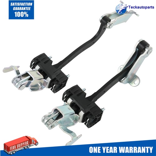 Door hinge check strap - door,