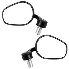 CNC Aluminium Bar End Mirrors