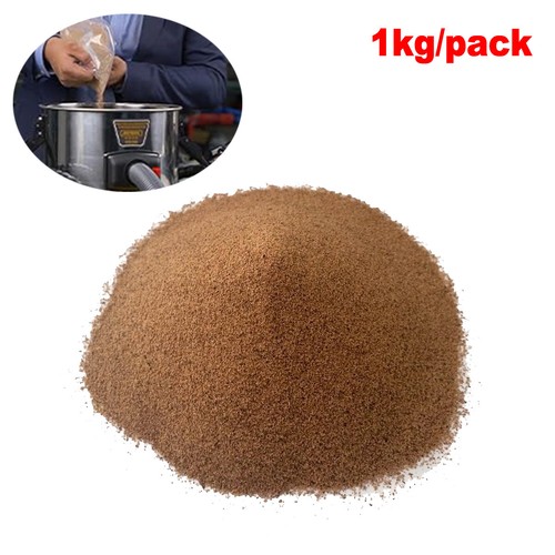 Walnut sand pellets - walnut, grit