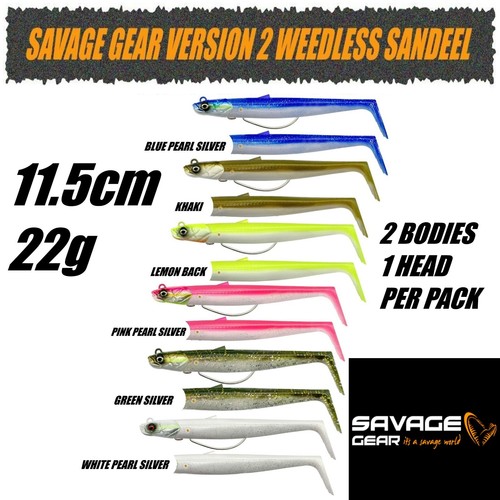 Savage gear lures sandeel - sandeel, v2
