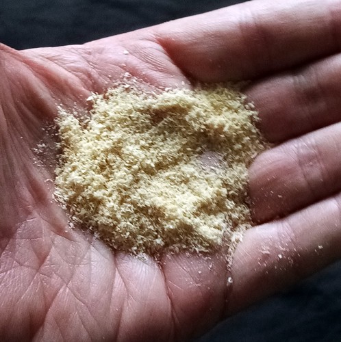 Fine sawdust flock - fine,