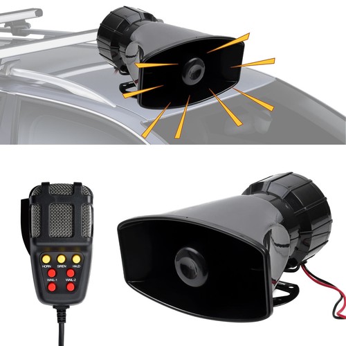 120db siren car police - 120db,