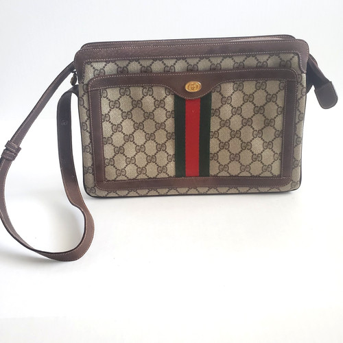 Vintage gucci messenger bag - messenger,