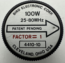 Bird 4410A Thruline WattMeter