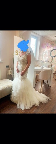 Stunning ivory mori lee - ivory,