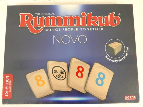 Rummikub tile game strategy - tile,